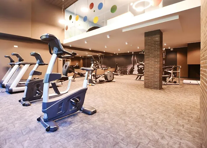 Apartament Nadmorskie Tarasy Navigator Baseny Sauna, Siłownia Gratis *