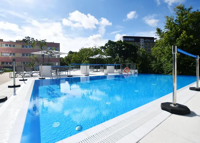 Nadmorskie Tarasy Navigator Baseny Sauna, Siłownia Gratis