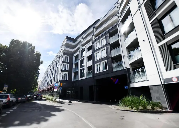 Apartament Nadmorskie Tarasy Navigator Baseny Sauna, Siłownia Gratis *