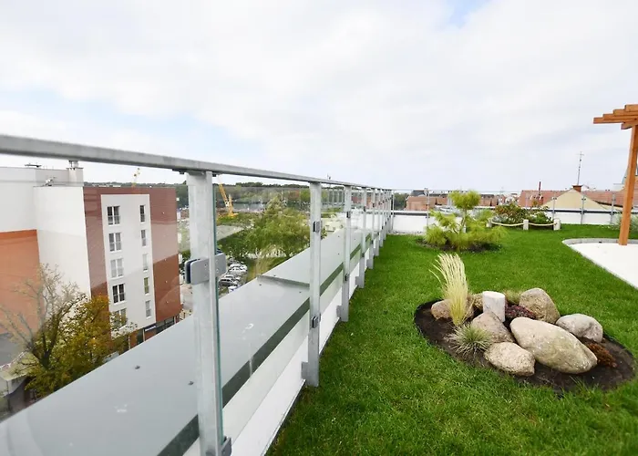 Apartament Nadmorskie Tarasy Navigator Baseny Sauna, Siłownia Gratis