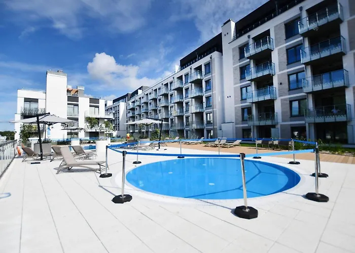 Nadmorskie Tarasy Navigator Baseny Sauna, Siłownia Gratis Kołobrzeg