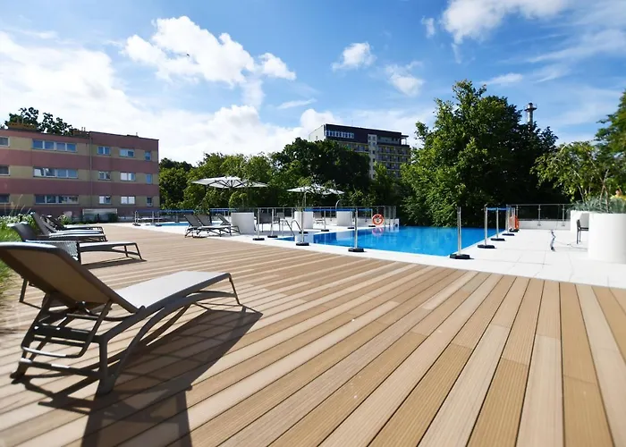 Nadmorskie Tarasy Navigator Baseny Sauna, Siłownia Gratis Apartament *