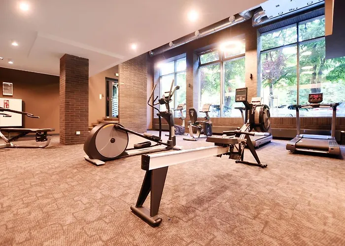 Apartament Nadmorskie Tarasy Navigator Baseny Sauna, Siłownia Gratis