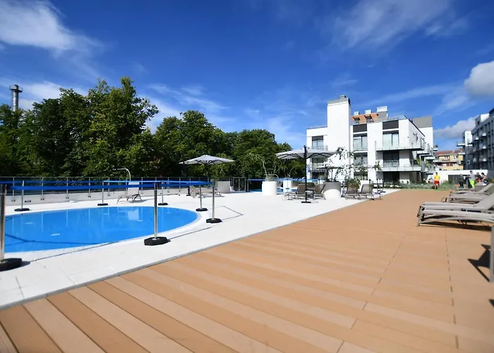 Nadmorskie Tarasy Navigator Baseny Sauna, Siłownia Gratis *