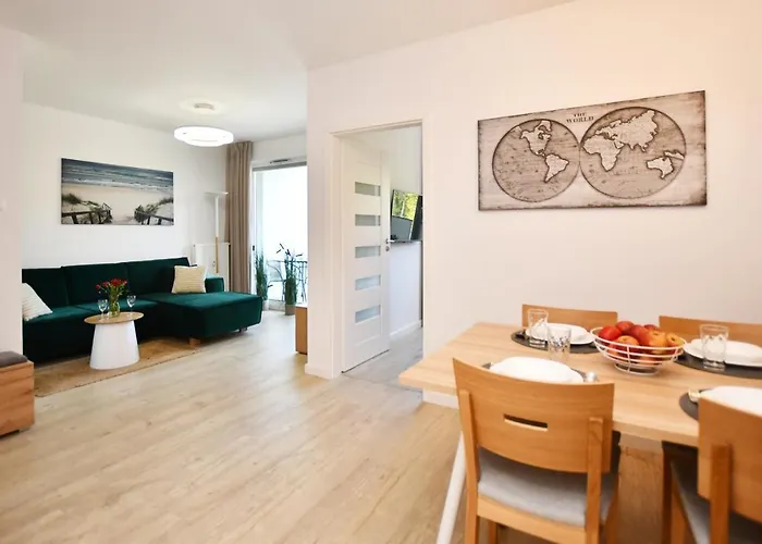 Nadmorskie Tarasy Navigator Baseny Sauna, Siłownia Gratis Apartament *