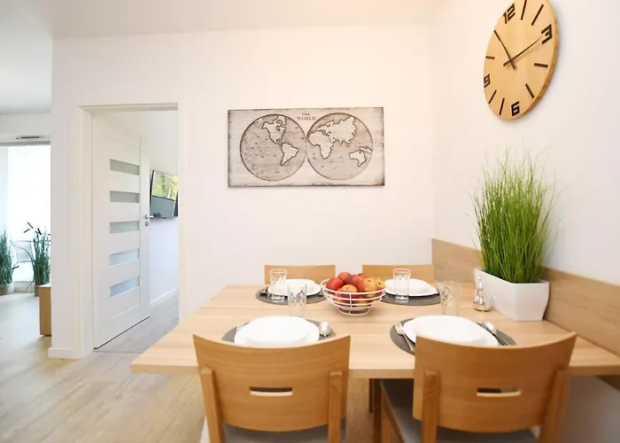 Nadmorskie Tarasy Navigator Baseny Sauna, Siłownia Gratis Kołobrzeg