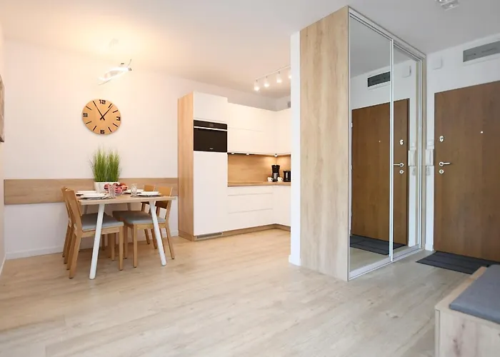 Apartament Nadmorskie Tarasy Navigator Baseny Sauna, Siłownia Gratis Kołobrzeg