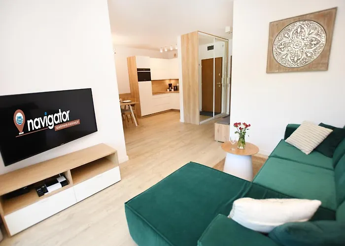 Nadmorskie Tarasy Navigator Baseny Sauna, Siłownia Gratis *