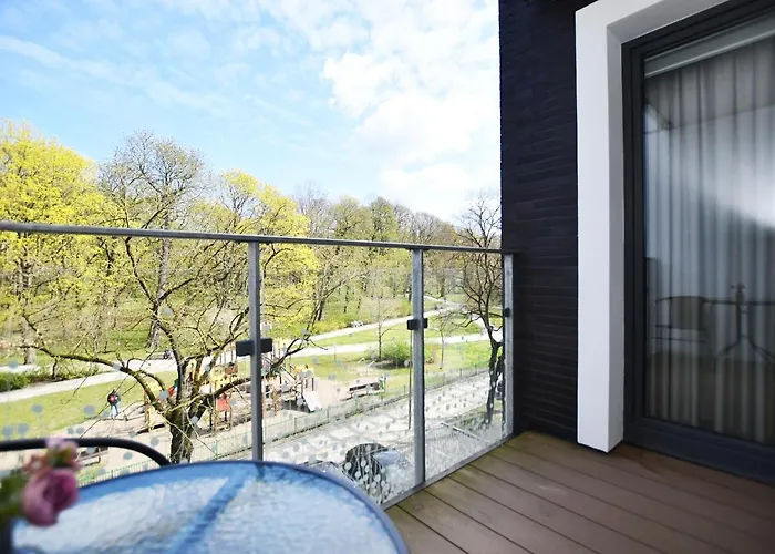 Apartament Nadmorskie Tarasy Navigator Baseny Sauna, Siłownia Gratis