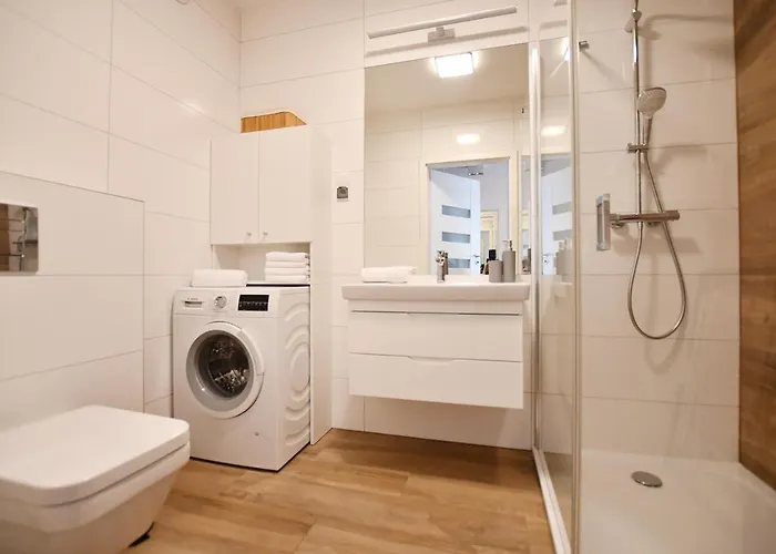 Nadmorskie Tarasy Navigator Baseny Sauna, Siłownia Gratis Apartament *